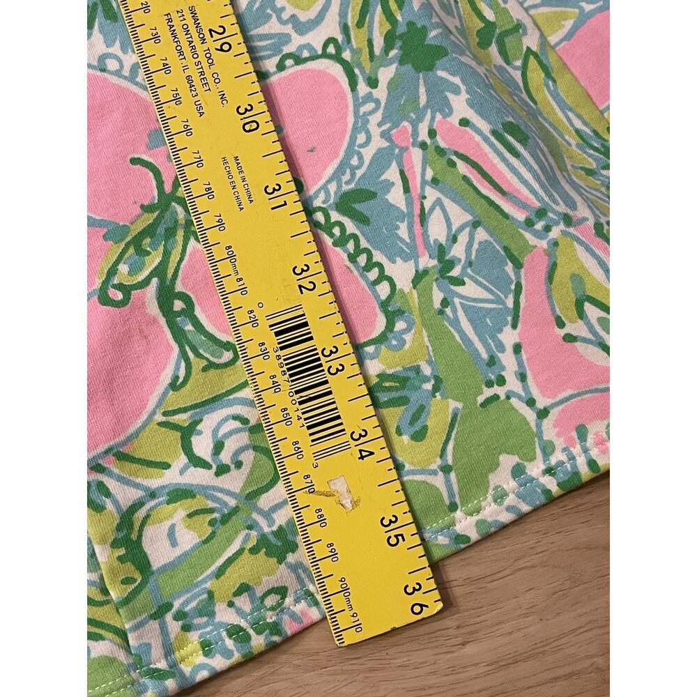 Lilly Pulitzer Dahlia Fit & Flare Coconut Jungle Size M Sleeveless - Picture 4 of 7